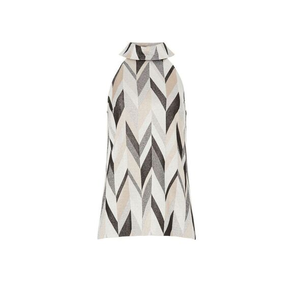 Trina Turk Jocular Top🩶 - Picture 10 of 11